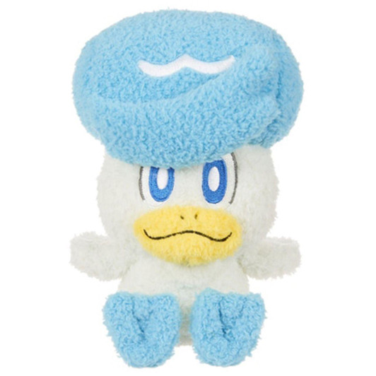  Sekiguchi Pocket Monster Quaxly  Mokomoko Puchi Plush 