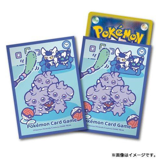 Pokemon Center Original Pokemon Card Game TCG Deck Sleeves Leisurely Espurr