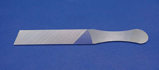  Platz Shimomura ALEC - Shokunin Katagi: 200 Size Stainless Steel File "Shine Blade B" 