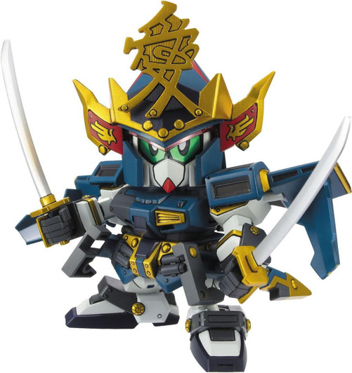  Bandai BB Senshi No.339 Naoe Kanetsugu Gundam Plastic Model 