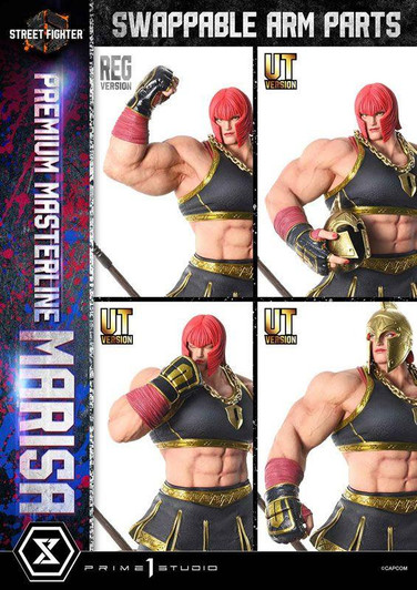  Prime 1 Studio Premium Masterline Marisa 1/4 Figure Ultimate Edition  (Street Fighter 6) 