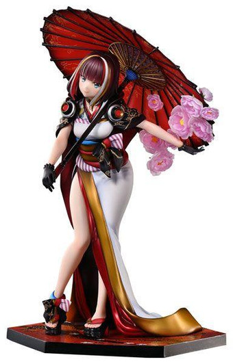  Prime 1 Studio PRISMA WING Fuzichoco Original Illustration Scarlet Umbrella and Peony 1/7 Complete Figure 