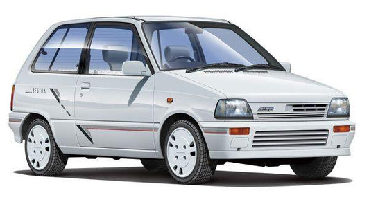  Fujimi Inch-up 1/24 Series No.325 Suzuki Alto Regina Plastic Model 