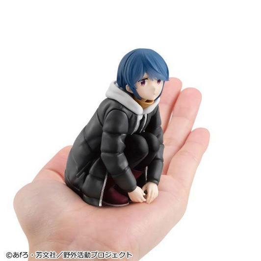 Megahouse MegaHouse Melty Princess Palm-Sized Rin-chan Figure (Laid-Back Camp SEASON3) 