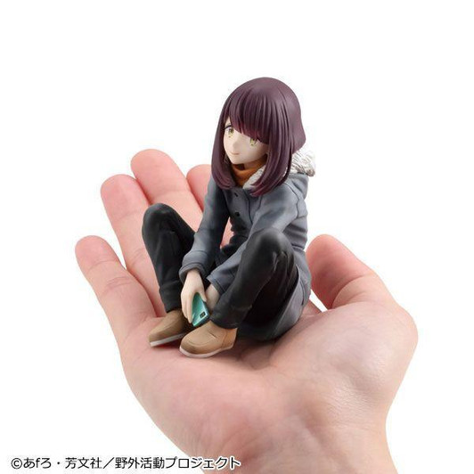Megahouse MegaHouse Melty Princess Palm-Sized Ayano-chan Figure (Laid-Back Camp SEASON3) 