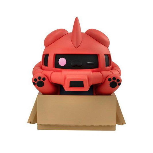 Megahouse MegaHouse MEGA CAT PROJECT: Mobile Suit Gundam - Giant Mobile Suit Nyandam - Char's Zaku (Mobile Suit Gundam) 