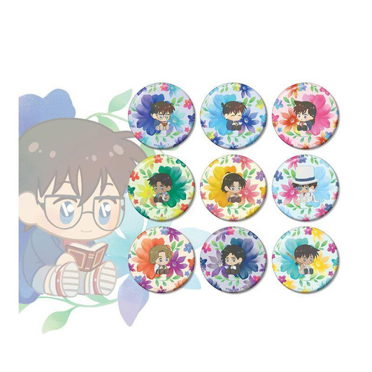  arma bianca Detective Conan: Trading Botania: Series 2 - Button Badge 9Pcs Box 