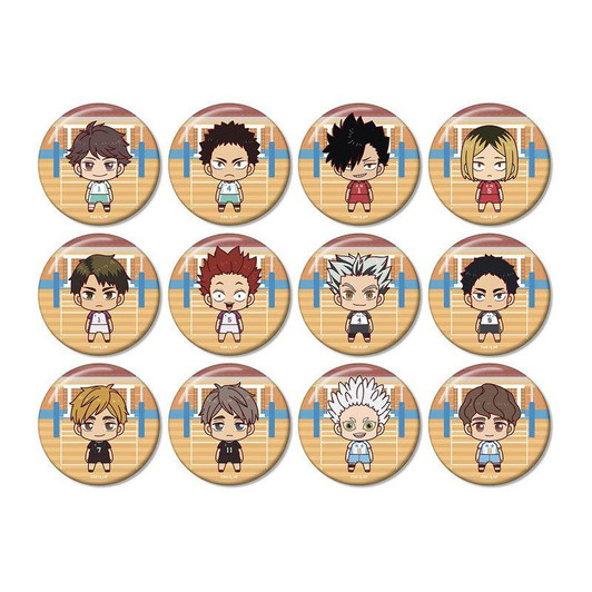  arma bianca Haikyuu!!: Trading Chokon-To: Button Badge Ver. B 12Pcs Box 