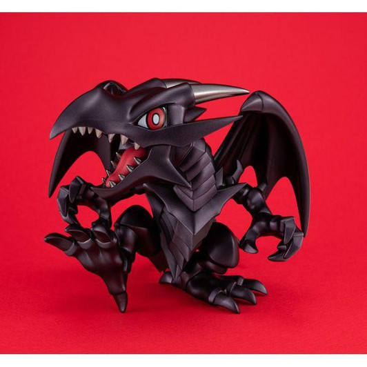 Megahouse MegaHouse MEGATOON Red-Eyes Black Dragon Figure (Yu-Gi-Oh! Duel Monsters) 