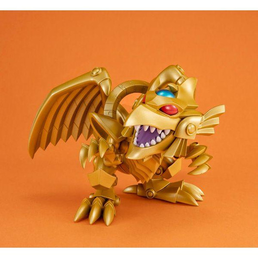 Megahouse MegaHouse MEGATOON The Winged Dragon of Ra Figure (Yu-Gi-Oh! Duel Monsters) 
