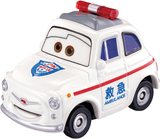  Takara Tomy Tomica Disney Cars Luigi (Ambulance Type) 