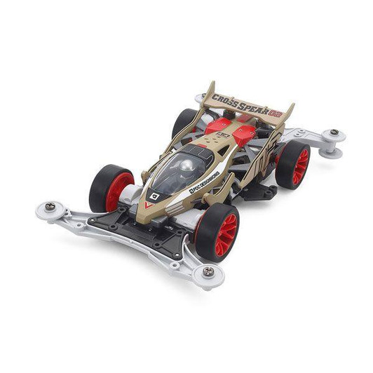  Tamiya 18104 Mini 4WD 1/32 Cross Spear 02 VZ Chassis 