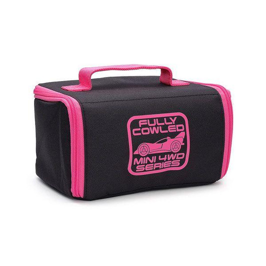  Tamiya 95668 Fully Cowled Mini 4WD Compact Bag (Black) 