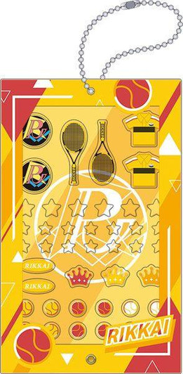  Movic The Prince of Tennis II PashaColle Customania (Rikkai University-Affiliated Middle School) 