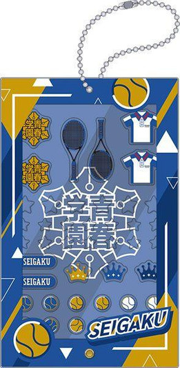  Movic The Prince of Tennis II PashaColle Customania (Seishun Academy Middle School) 