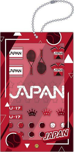  Movic The Prince of Tennis II PashaColle Customania (U-17 Japanese Representative) 