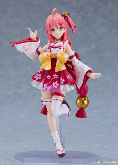 Max Factory figma Sakura Miko Figure (hololive production)