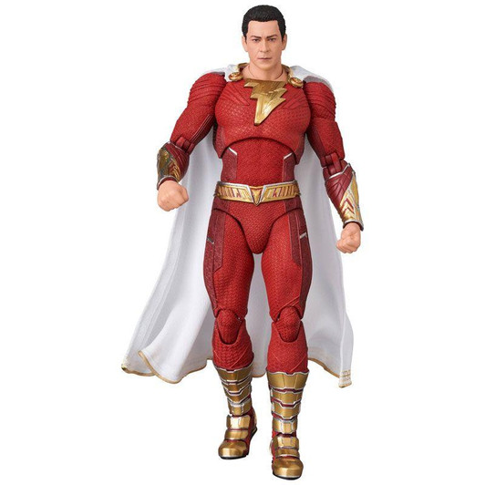  Medicom MAFEX No.254 Shazam! (Fury of the Gods Ver.) Figure 