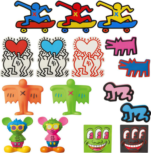  Medicom Mini VCD Keith Haring #3 16pcs Box 