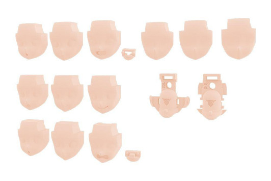  Kotobukiya Megami Device M.S.G Modeling Support Goods 05 Face Set Sol Skin Color C 