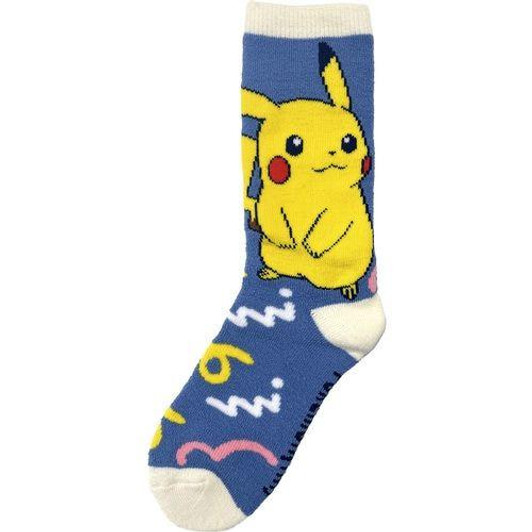 Pokemon Center Original Pokemon Center Pokka Poka Room Socks Pikachu Pop