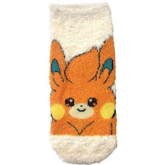 Pokemon Center Original Pokemon Center Fluffy Socks Pawmi CR Ladies (23-25cm)