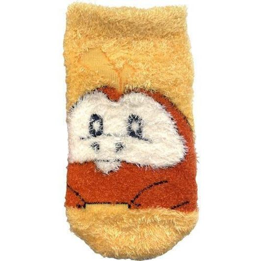 Pokemon Center Original Pokemon Center Fluffy Socks Fuecoco YE Kids (13-18cm)