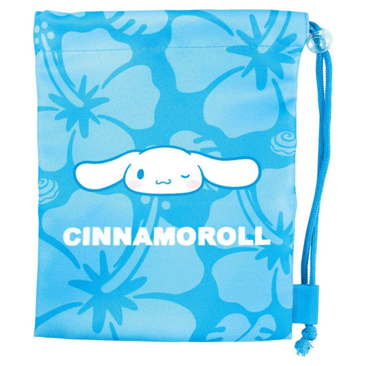  T's Factory Sanrio Shopper Style Drawstring Pouch Cinnamoroll 