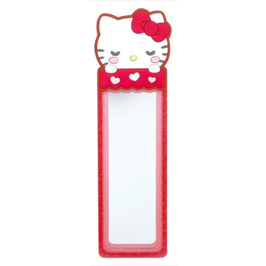  OST Sanrio Characters Rubber Stick Mirror Hello Kitty 