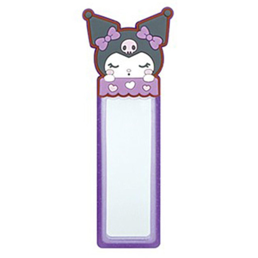  OST Sanrio Characters Rubber Stick Mirror Kuromi 