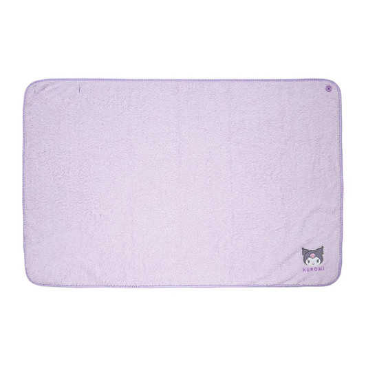  Sanrio Kuromi 3-Way Blanket Lap Blanket Cape Cushion 287067 