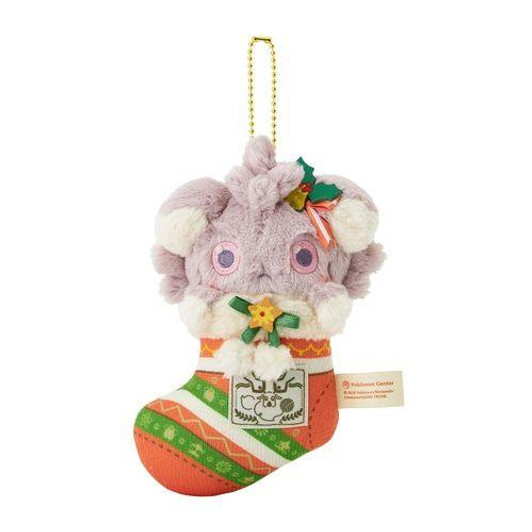  Pokemon Center Original Mascot Pokemon Heartwarming Christmas Espurr 