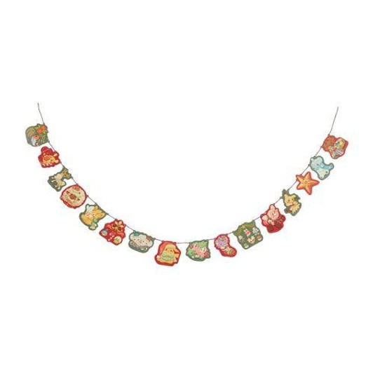  Pokemon Center Original Garland Pokemon Heartwarming Christmas 