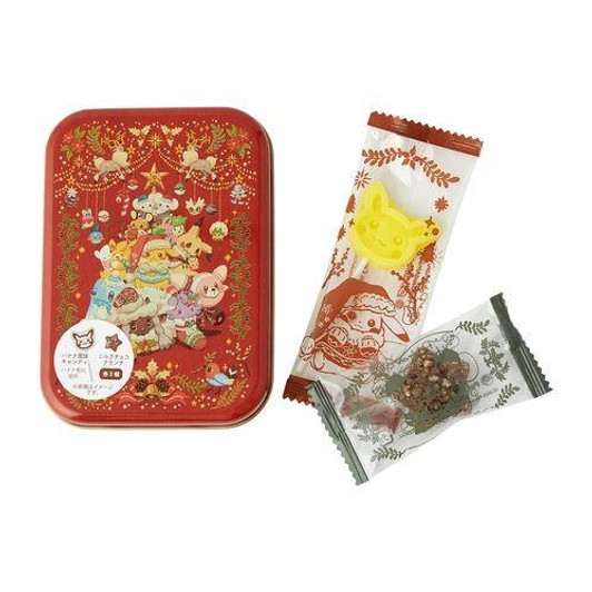  Pokemon Center Original Lollipop Candy & Chocolate Crunch Pokemon Heartwarming Christmas 