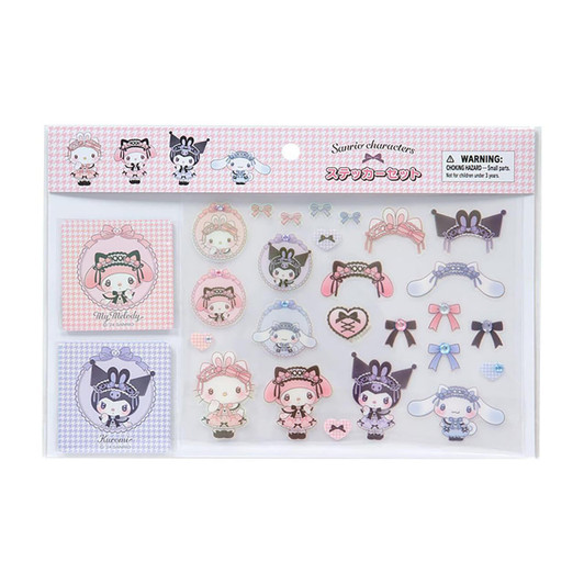  Sanrio Other Sticker Set (Dream Ribbon) Characters 352365 