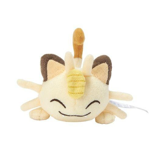Pokemon Center Original Plush Toy Meowth That Can Be Washed