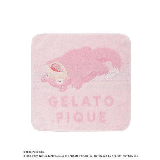 Pokemon Center Original Pokemon Center [Gelato Pique] Towel Pink