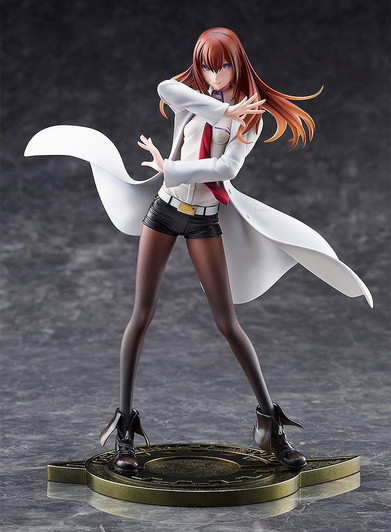  Wave Kurisu Makise (Lab Coat Style) 1/7 Figure (STEINS;GATE) 