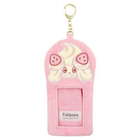 Pokemon Center Original Pokemon Center Fluffy Photo Holder Alcremie PokePeace 