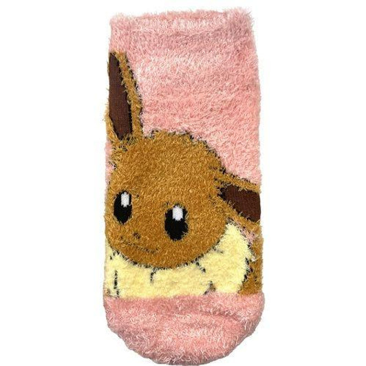 Pokemon Center Original Pokemon Center Fluffy Socks Eevee LPK Junior (15-21cm)