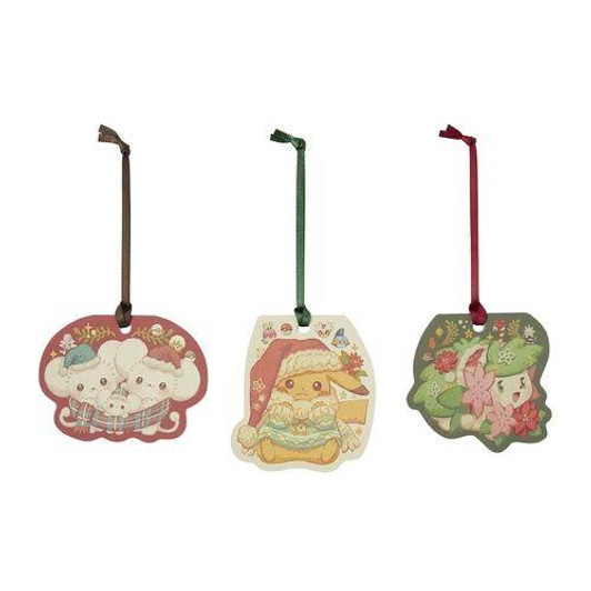  Pokemon Center Original Ornament Notepad Pokemon Heartwarming Christmas 