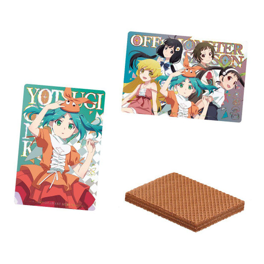  Bandai Candy Monogatari Series: Off & Monster Season Metallic Card Collection 20pcs Box 