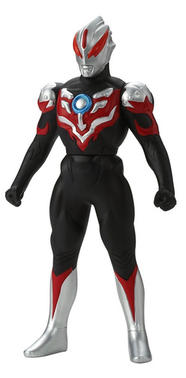 Bandai Ultra Hero Orb 04 Ultraman Orb (Thunder Breastar) 5.5" Figure