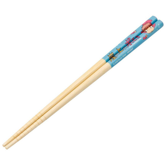  Skater My Neighbor Totoro Bamboo Chopsticks 21CM / Ponyo On The Cliff By The Sea 