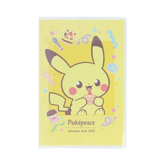 Pokemon Center Original Pokemon Center Notebook Monthly B7 Pikachu