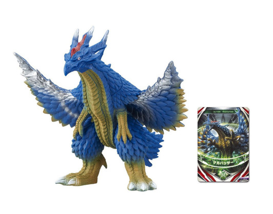 Bandai Ultraman Ultra Monster DX Maga Bassa King Figure (4549660077640)