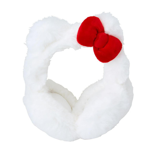  Sanrio Hello Kitty Ear Muffs Red Earmuffs Foldable Cold Protection 