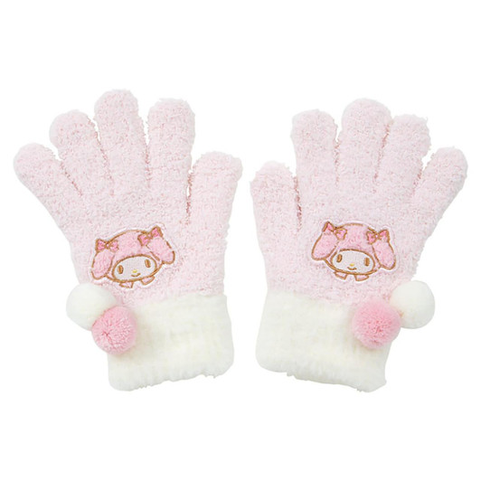  Sanrio My Melody Kids Stretchy Gloves Children's Cold Protection 253227 