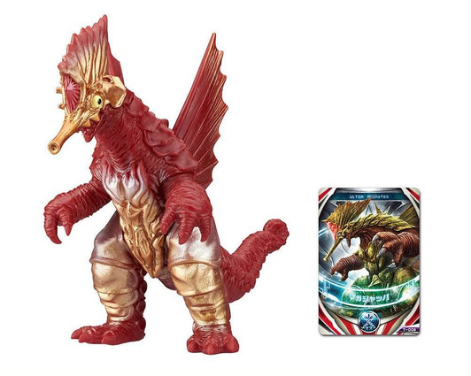 Bandai Ultraman Ultra Monster DX Maga-Jappa Figure (4549660077831)