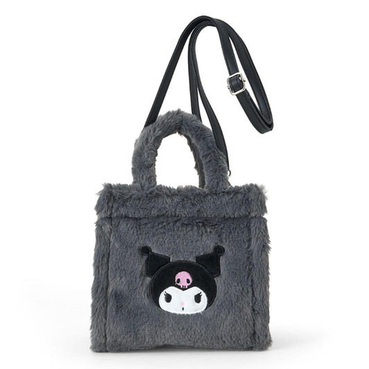  Sanrio Kuromi Boa 2-Way Mini Tote Bag Handbag Crossbody 311502 